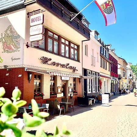 Hotel Zur Loreley - Garni Sankt Goar Kültér fotó