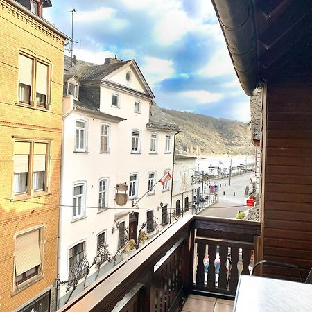 Hotel Zur Loreley - Garni Sankt Goar Kültér fotó