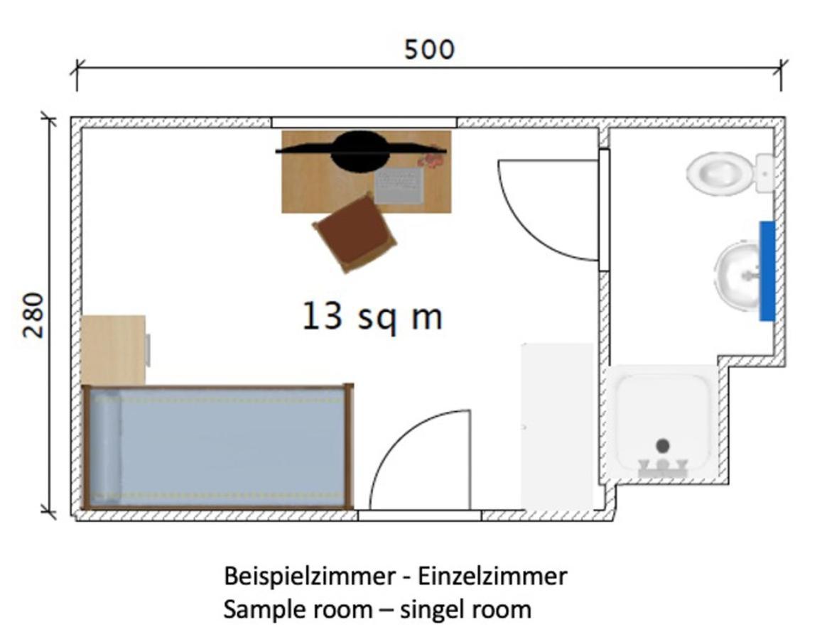 Hotel Zur Loreley - Garni Sankt Goar Kültér fotó