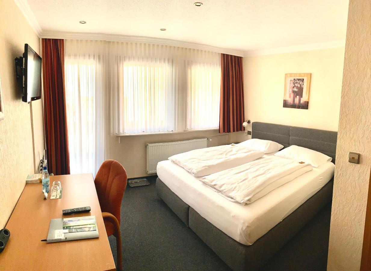 Hotel Zur Loreley - Garni Sankt Goar Kültér fotó