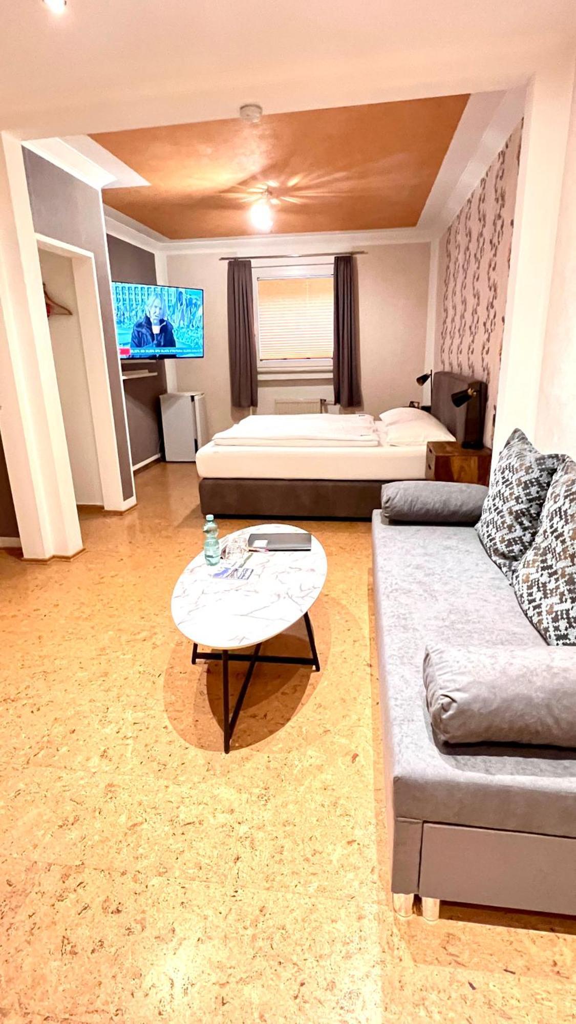 Hotel Zur Loreley - Garni Sankt Goar Kültér fotó