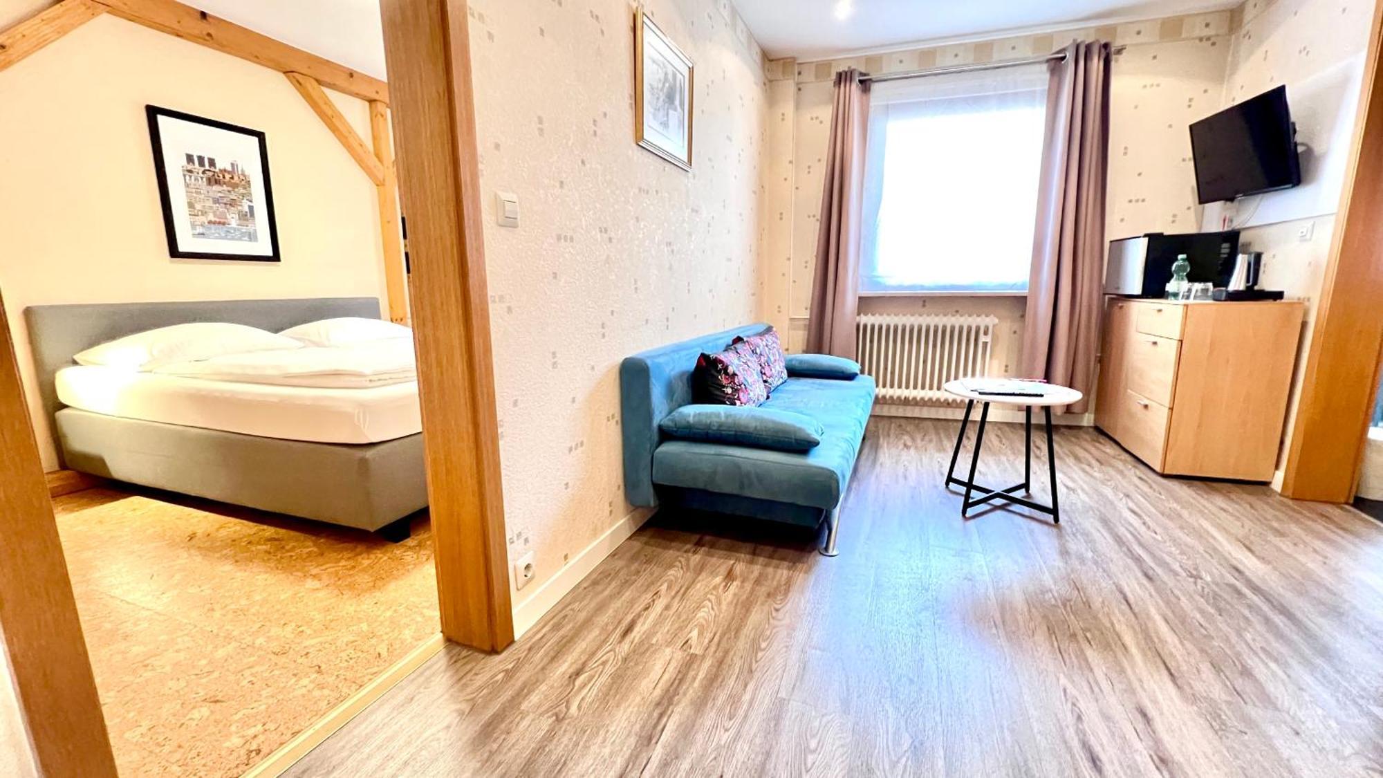 Hotel Zur Loreley - Garni Sankt Goar Kültér fotó