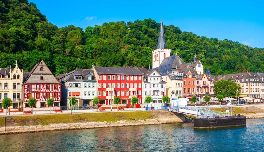 Hotel Zur Loreley - Garni Sankt Goar Kültér fotó