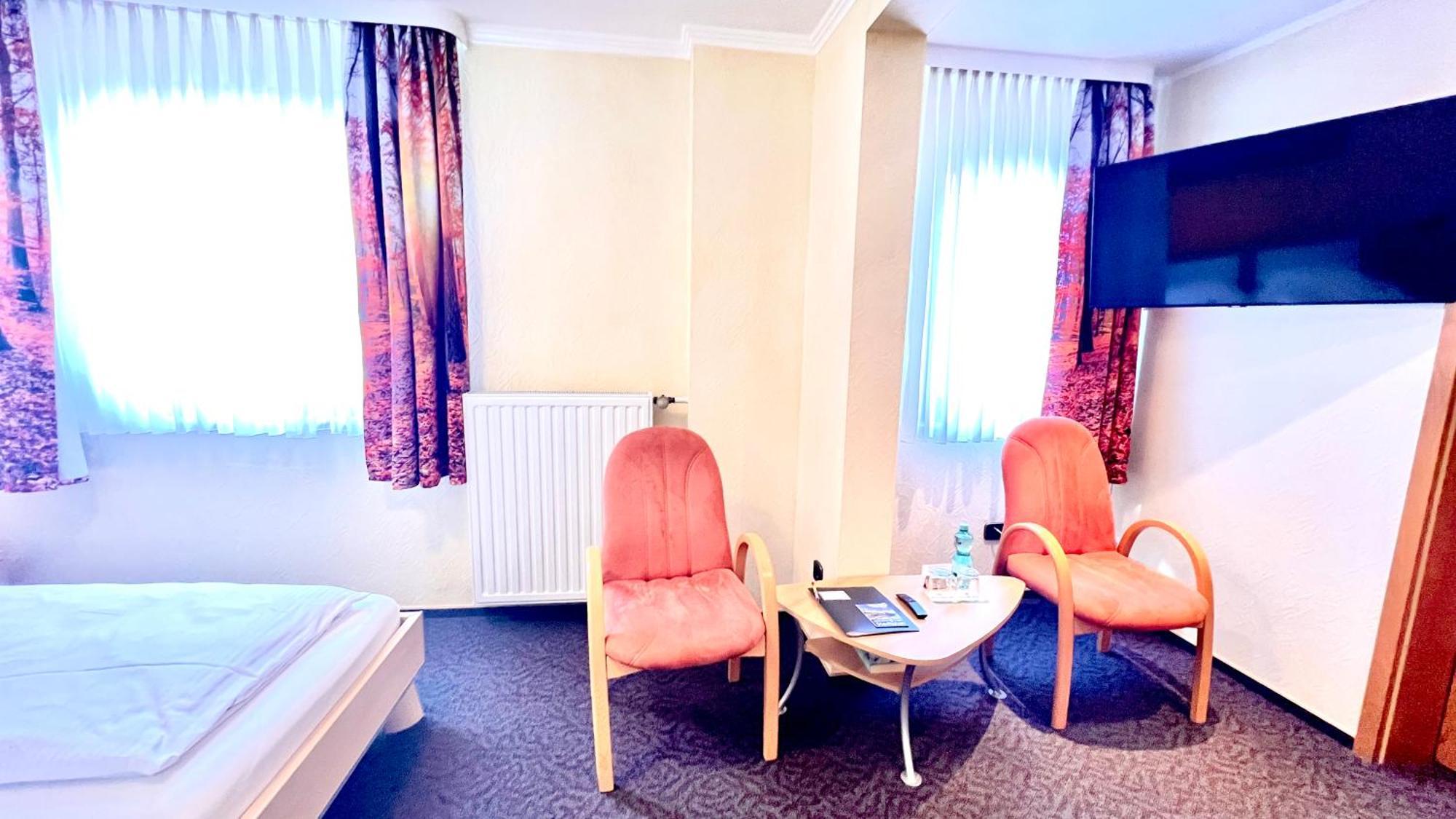 Hotel Zur Loreley - Garni Sankt Goar Kültér fotó