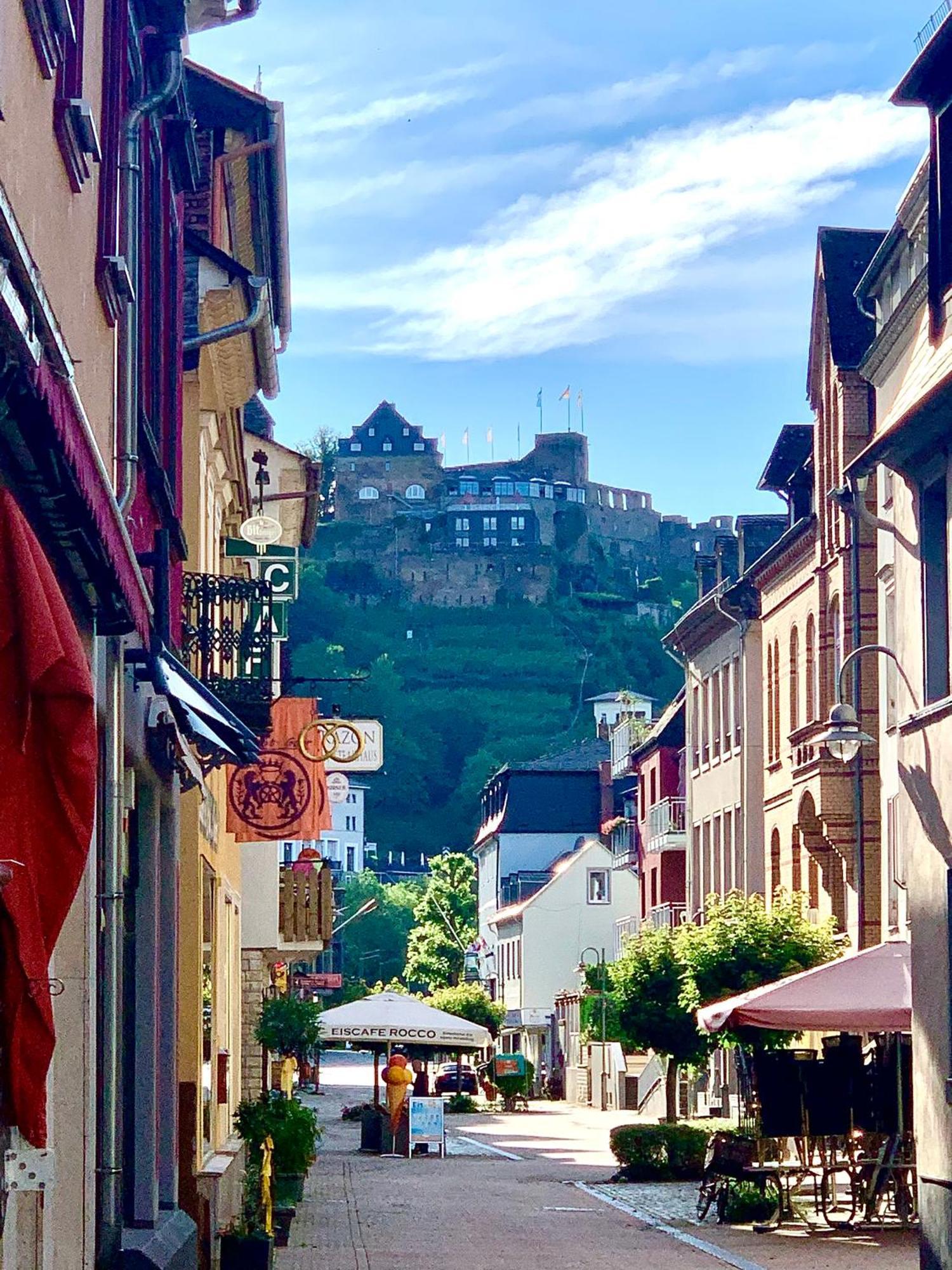 Hotel Zur Loreley - Garni Sankt Goar Kültér fotó