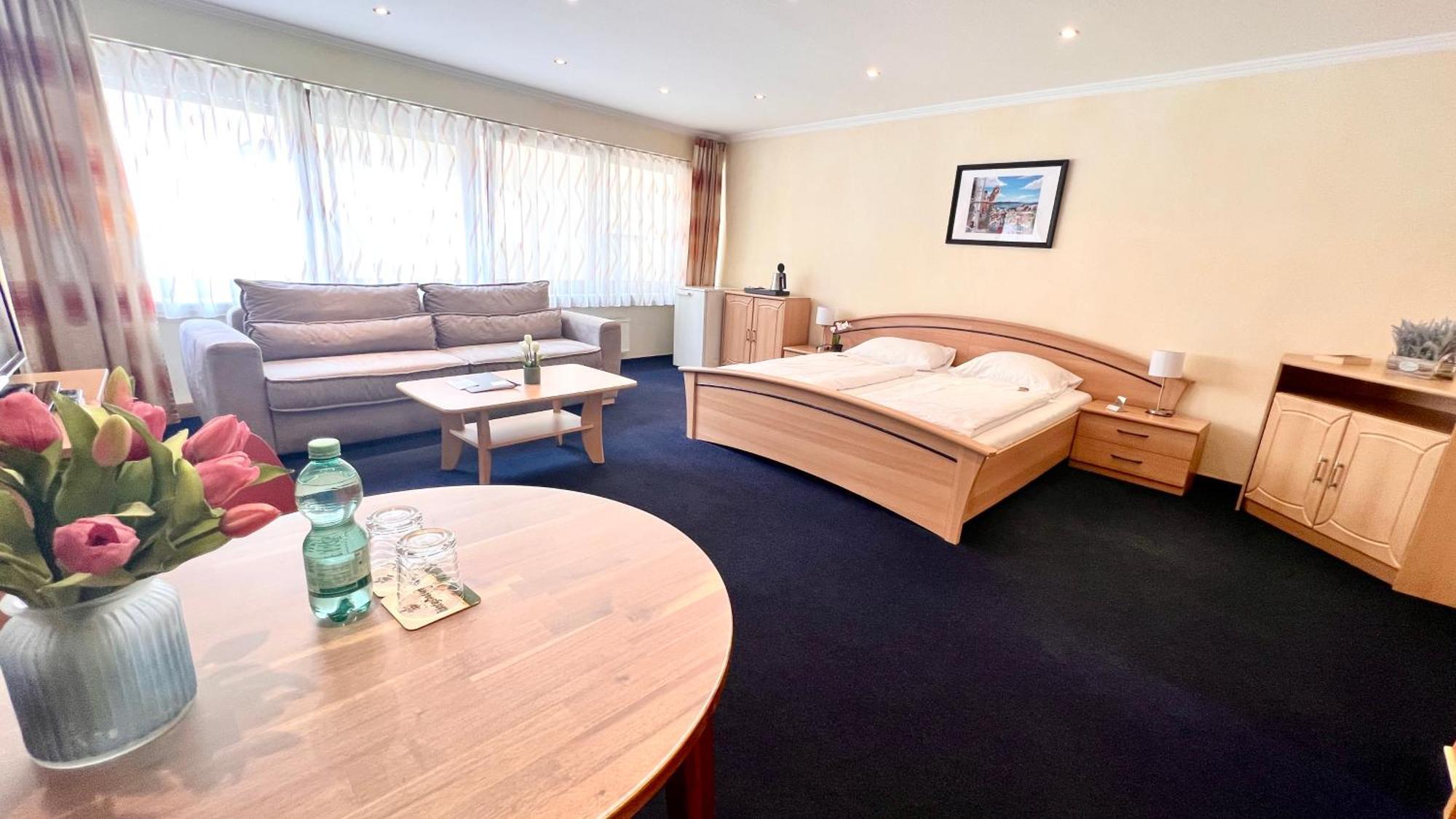 Hotel Zur Loreley - Garni Sankt Goar Kültér fotó