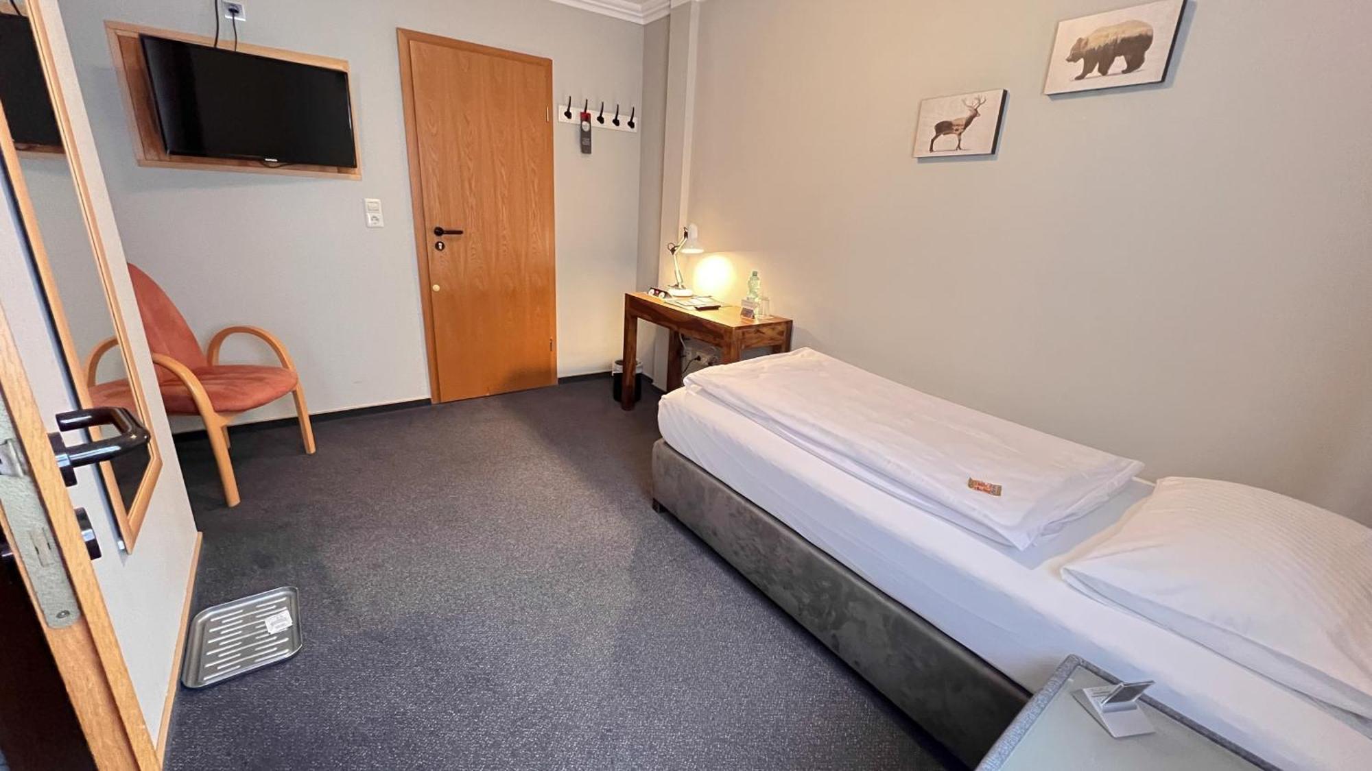 Hotel Zur Loreley - Garni Sankt Goar Kültér fotó