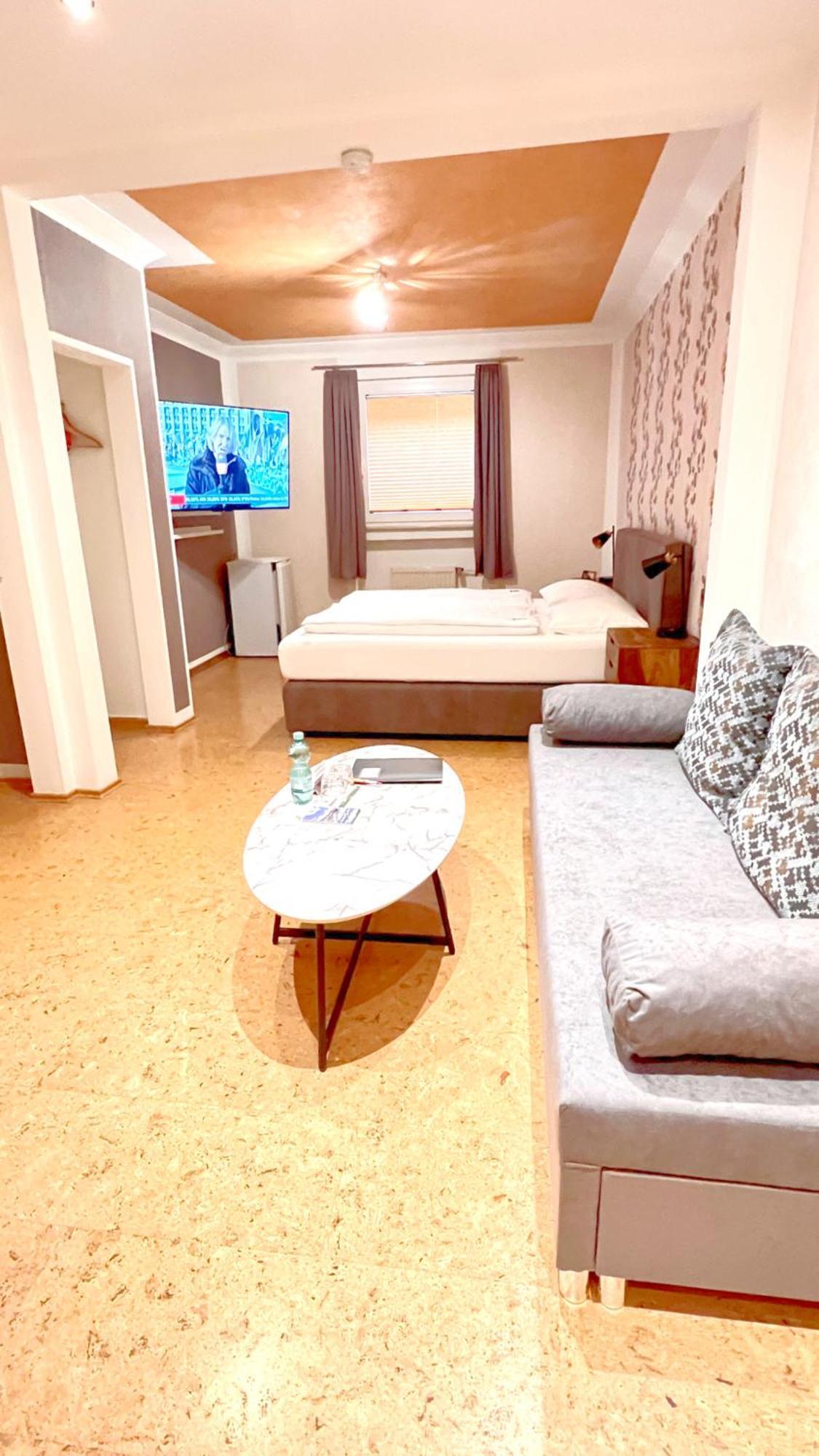 Hotel Zur Loreley - Garni Sankt Goar Kültér fotó