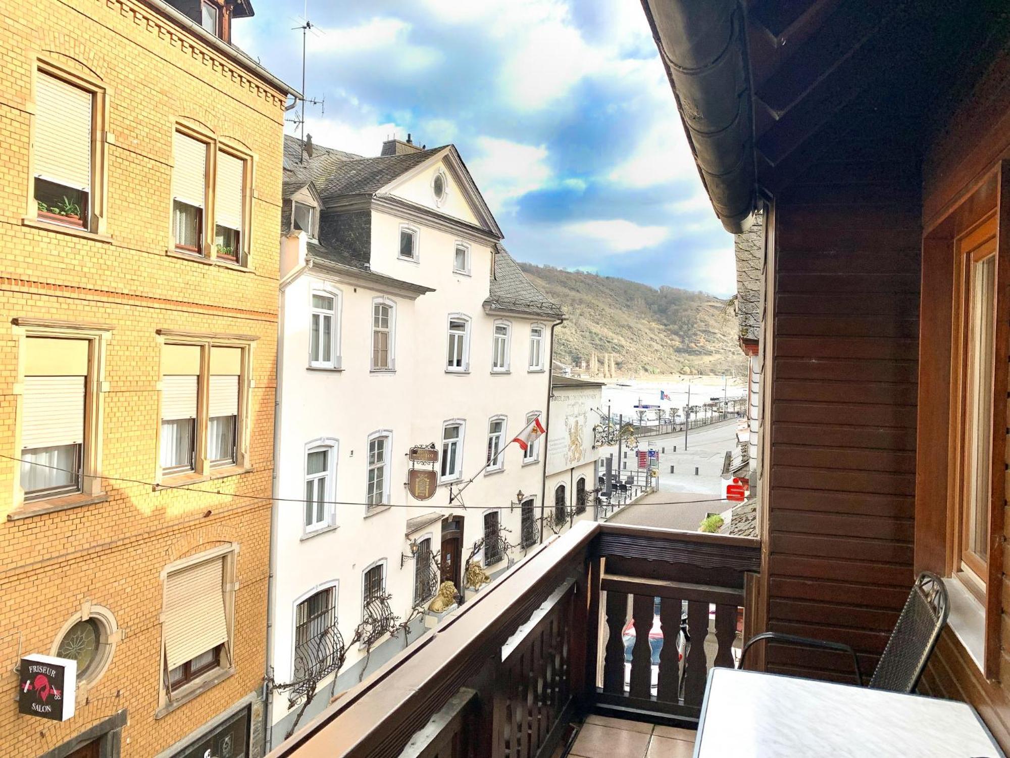 Hotel Zur Loreley - Garni Sankt Goar Kültér fotó