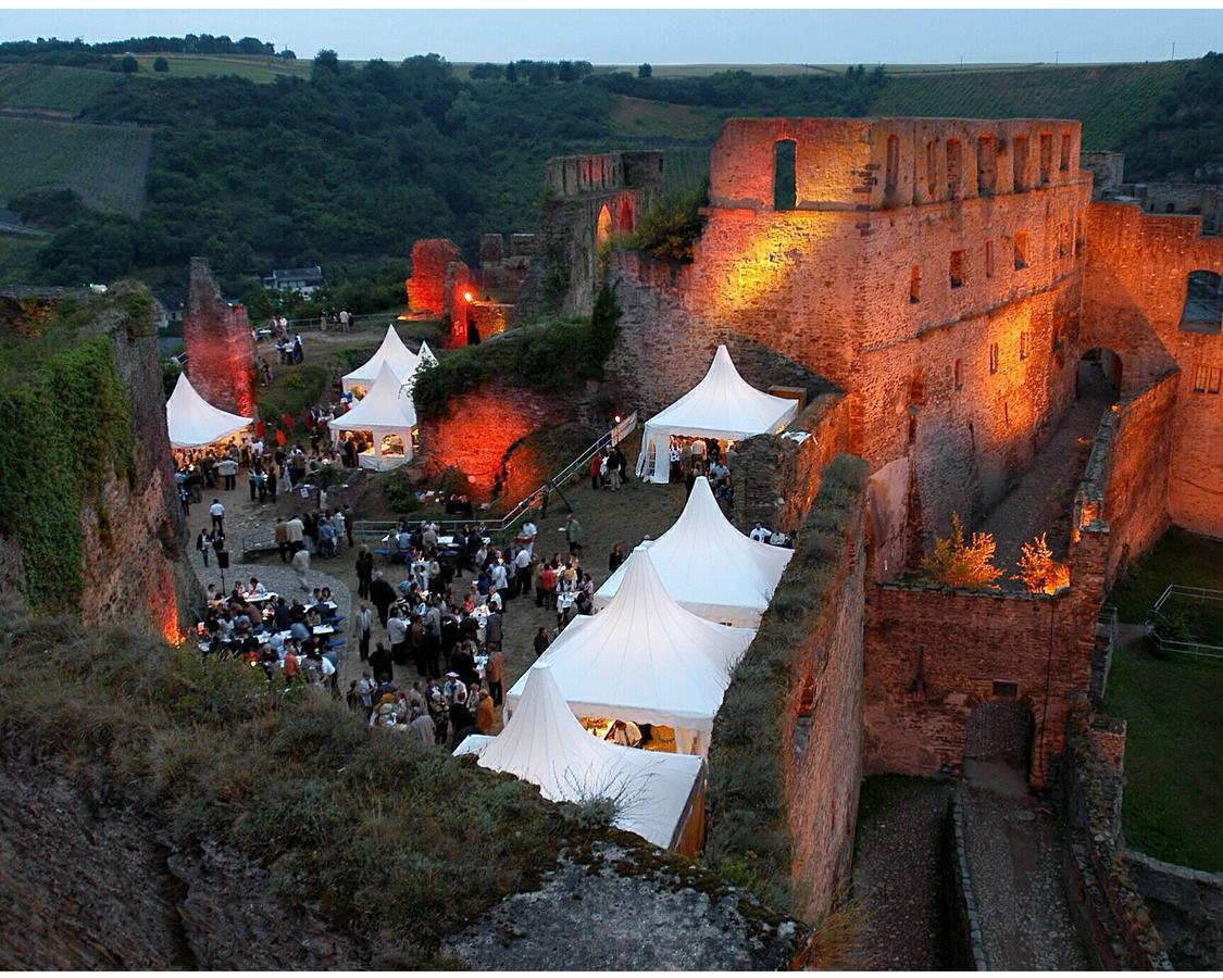 Hotel Zur Loreley - Garni Sankt Goar Kültér fotó
