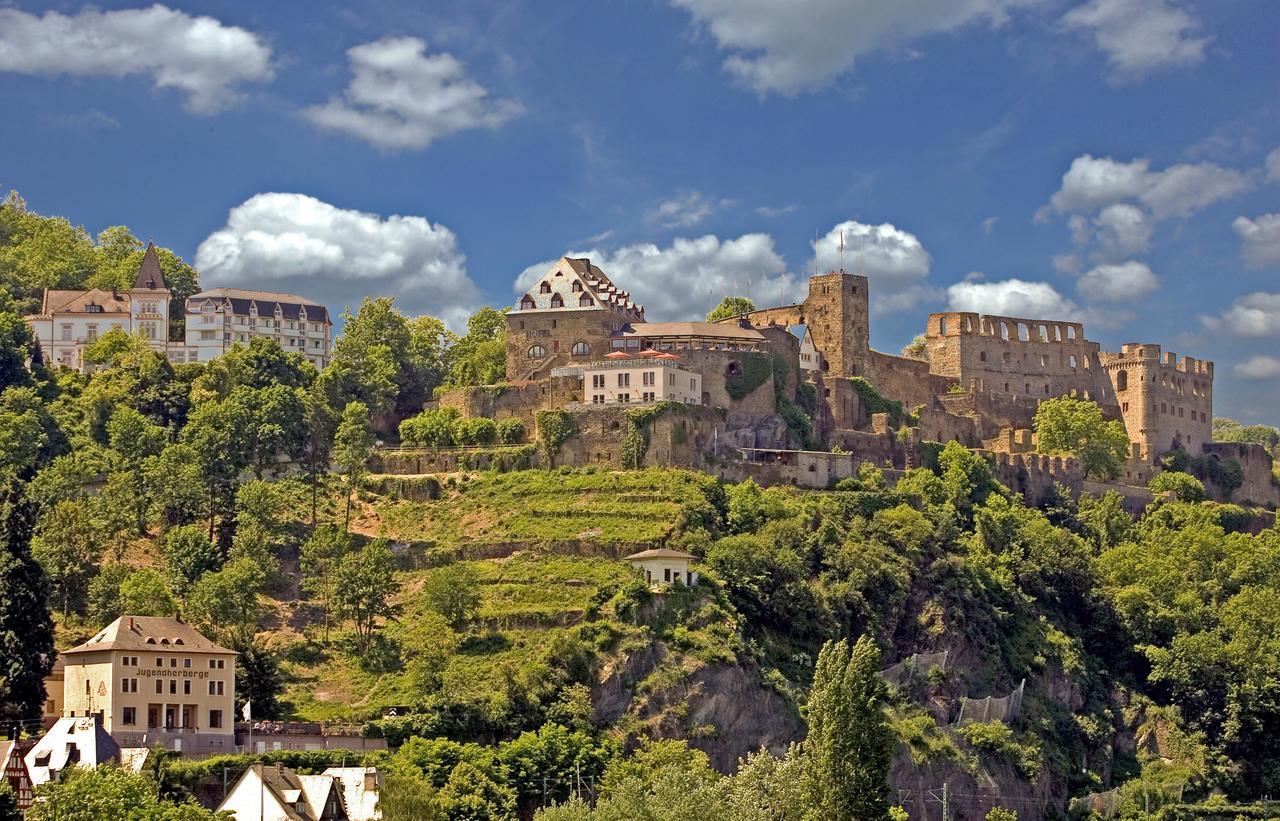 Hotel Zur Loreley - Garni Sankt Goar Kültér fotó