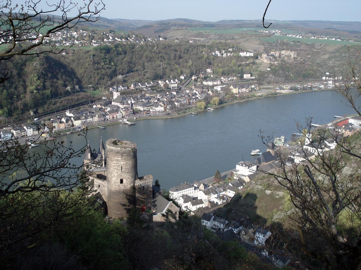 Hotel Zur Loreley - Garni Sankt Goar Kültér fotó