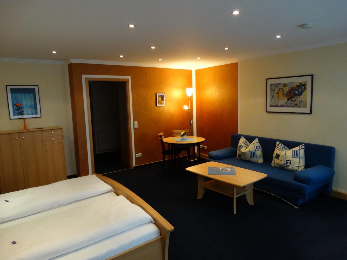 Hotel Zur Loreley - Garni Sankt Goar Kültér fotó